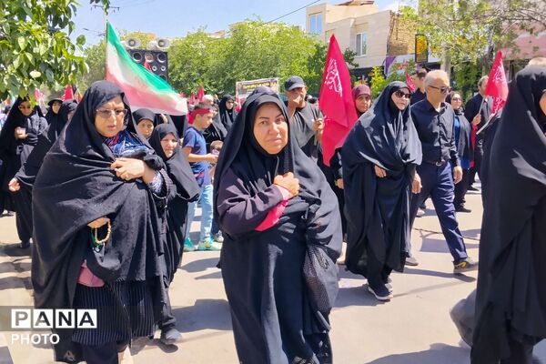 سیل عاشقان حسینی در بجنورد؛ جاماندگان اربعین، هم‌قدم با کاروان عشق/2