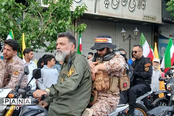 اجتماع جان فدایان امام رضایی در شیراز