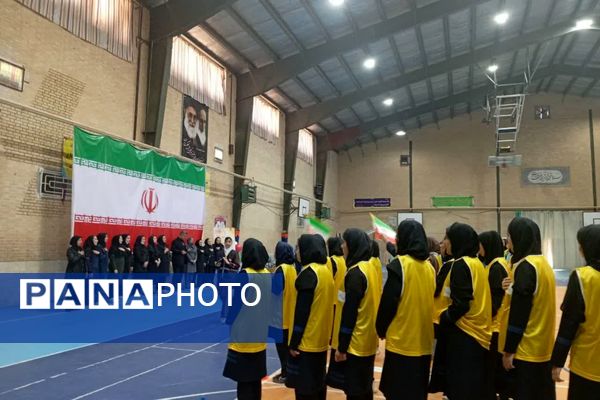 "جام اقتدار ایران" ویژه دختران در ناحیه چهار شیراز