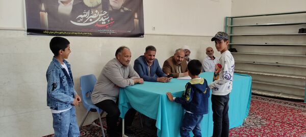 نماز  عبادی سیاسی جمعه در عشق آباد 