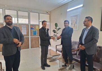 بازدید از کانون های فرهنگی و تربیتی ناحیه۶ مشهد