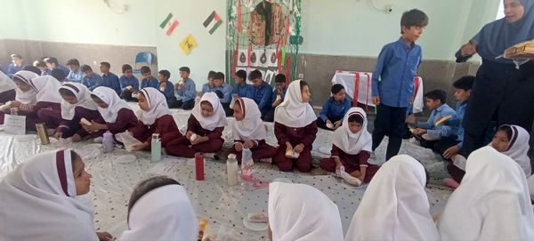 گامی مؤثر برای ترویج تغذیه سالم در میان دانش‌آموزان