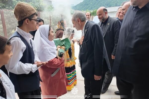 تکمیل مدرسه خیرساز یحیی خان سعید طالشی در رامسر؛ نویدبخش آینده‌ای روشن برای دانش‌آموزان با نیازهای ویژه