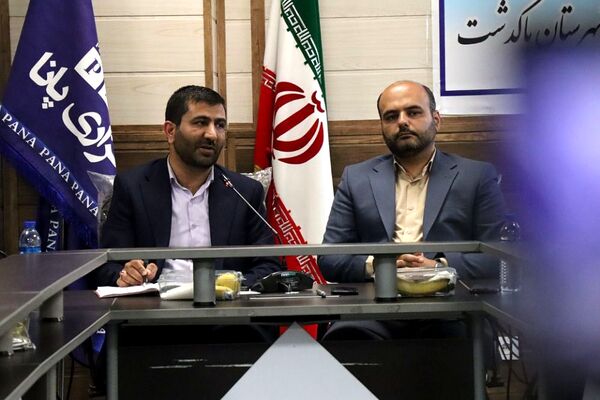 نشست خبری مدیر آموزش و پرورش پاکدشت به مناسبت گرامیداشت هفته معلم