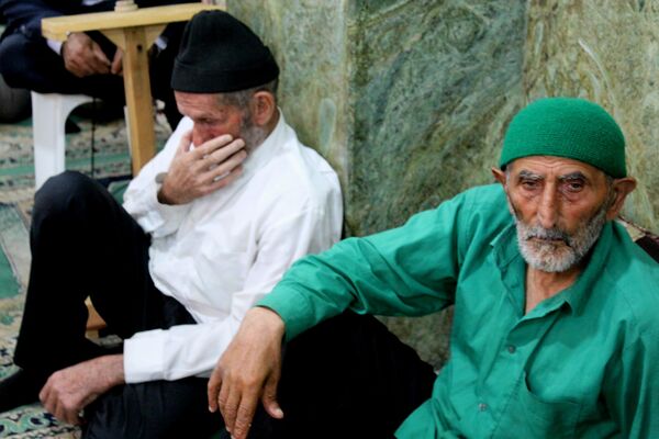 نماز جمعه در بندپی شرقی