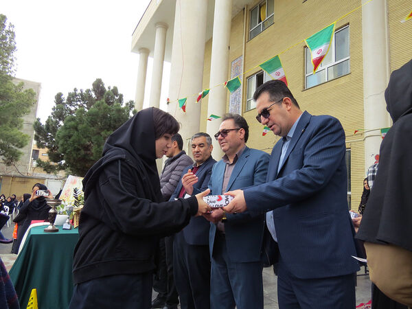جام اقتدار هنرستان محمودیه 