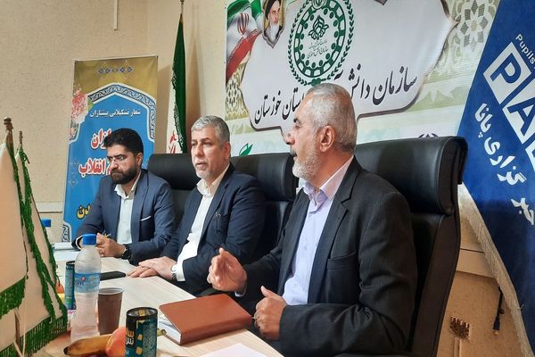 حضور فرماندار اهواز در خبرگزاری پانا خوزستان