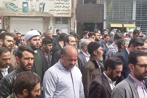 روز قدس یادآور تعهد ما به دفاع از مظلومان در بهارستان دو