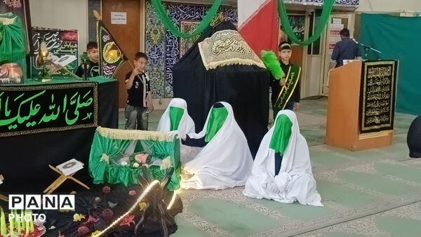 مراسم شیرخوارگان حسینی شهرستان تفرش