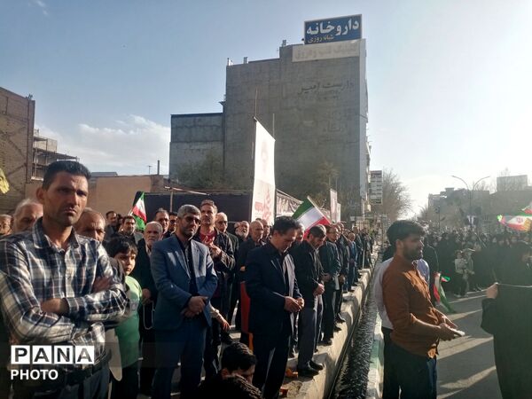 بیعت مردم ولایت مدار کاشمر با سومین رهبر انقلاب اسلامی 