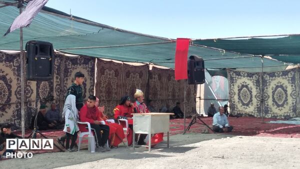 تعزیه خوانی در شهر بار
