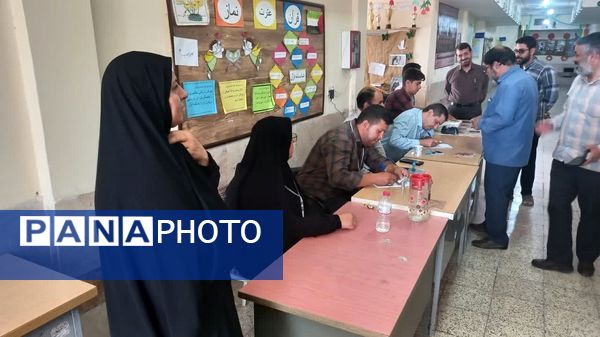 برگزاری انتخابات ریاست‌جمهوری در منطقه ماهان