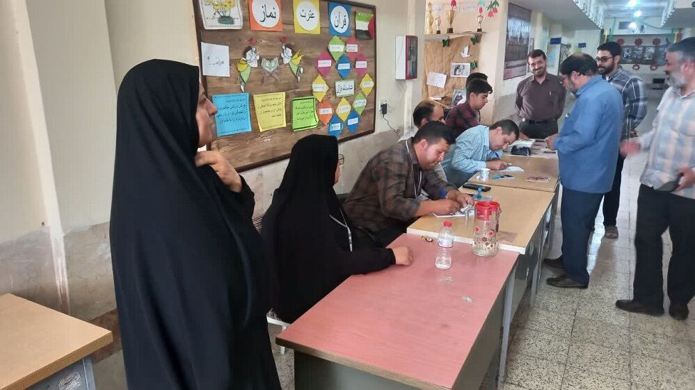 برگزاری انتخابات ریاست‌جمهوری در منطقه ماهان