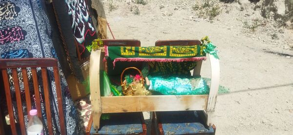 مراسم عزاداری محرم 1403 در روستای مزداران شهرستان فیروزکوه