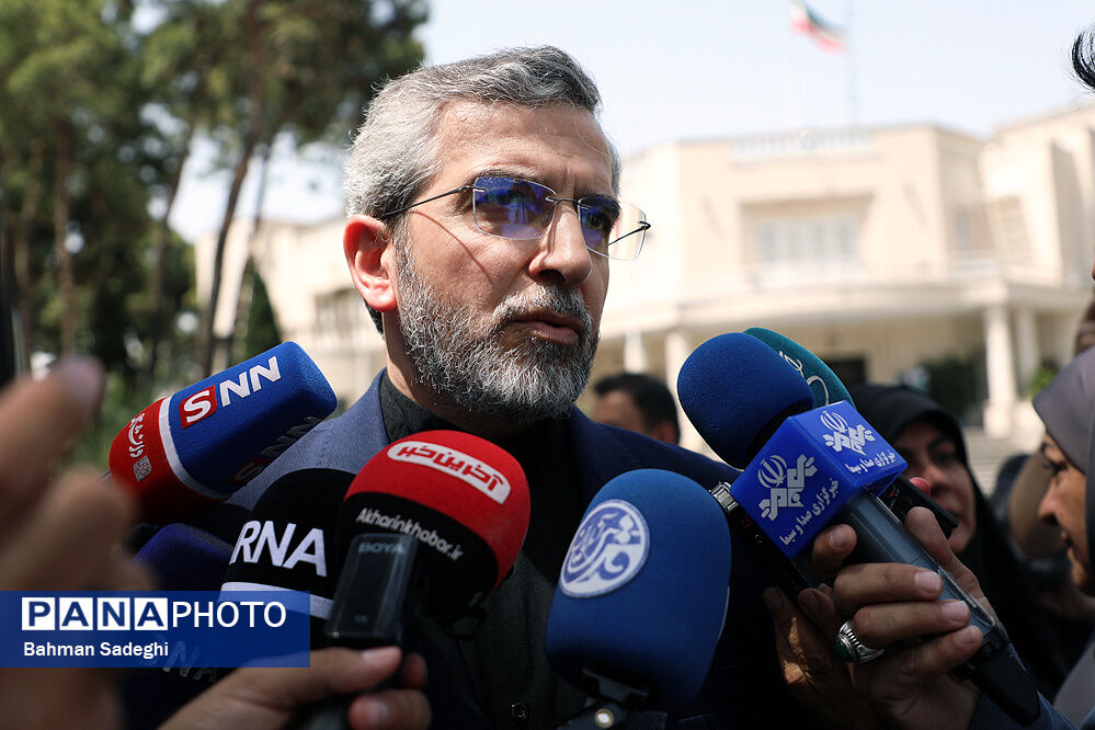 سرپرست وزارت امور خارجه رأی خود را به صندوق انداخت