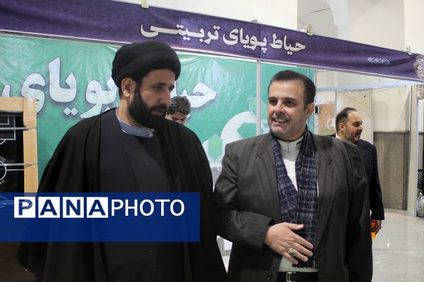 حضور غرفه آموزش و پرورش در نمایشگاه بین‌المللی قرآن