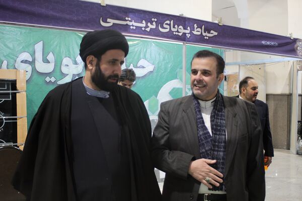 حضور غرفه آموزش و پرورش در نمایشگاه بین‌المللی قرآن
