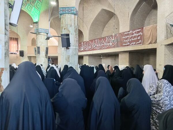 تجلی پیوند مدرسه و مسجد 