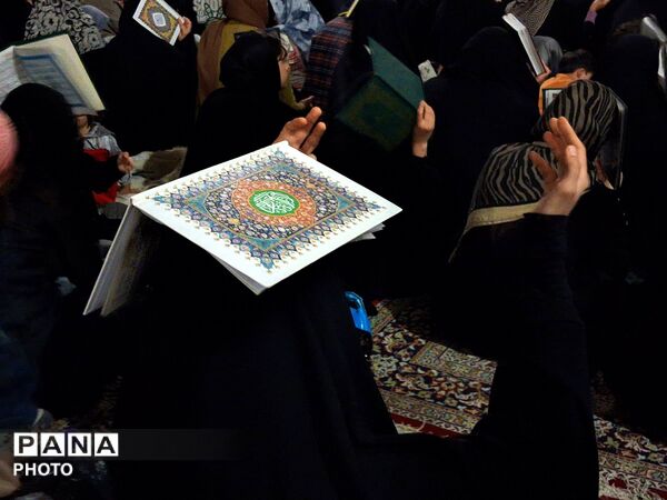 مراسم عزاداری شهادت امام علی در کاشمر