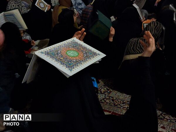 مراسم عزاداری شهادت امام علی در کاشمر