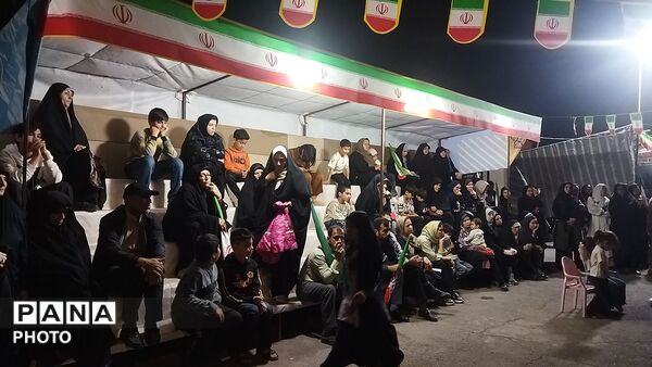 موکب پارک دانشجو در هفتاد و سومین شب از اجتماعات مردمی 