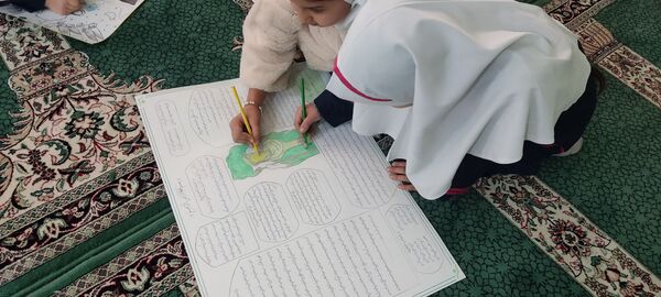 اجرای طرح مصباح الهدی در مدارس شهرستان قدس
