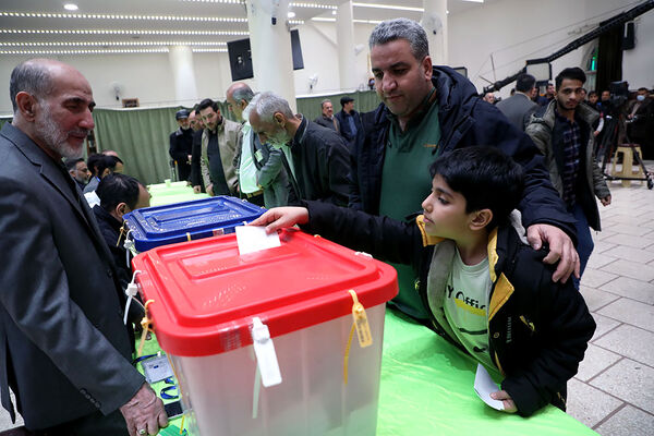 انتخابات ۱۴۰۲ در مسجدالنبی میدان نبوت