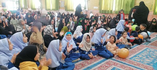 جشن میلاد خجسته فاطمه زهرا سلام الله علیها و روز مادر در حسینیه شهر بار نیشابور