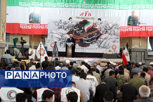 اجلاسیه ۱۶۰ شهید شهرستان گرمه