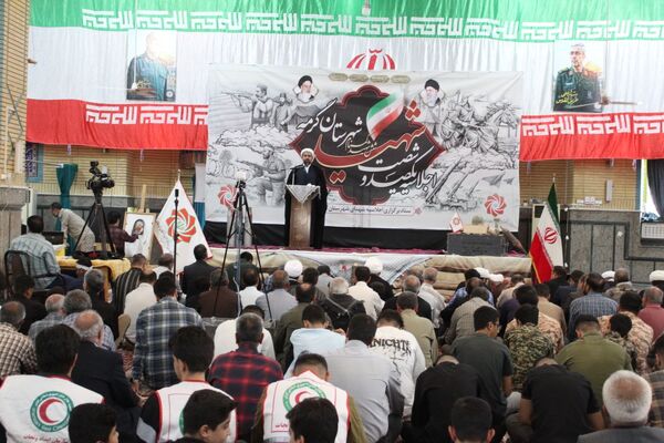 اجلاسیه ۱۶۰ شهید شهرستان گرمه
