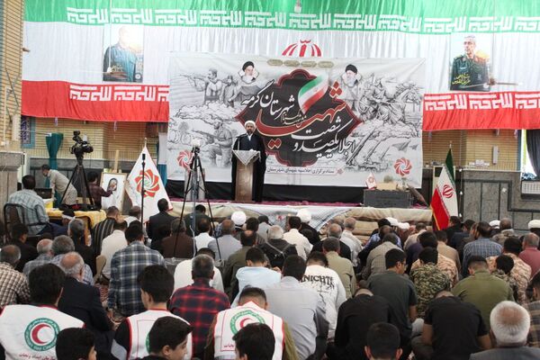 اجلاسیه ۱۶۰ شهید شهرستان گرمه