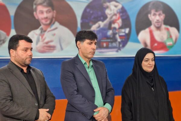 نوسازی تشک کشتی پوریای ولی و بازدید از مجتمع ورزشی شهید فرزنگان قرچک