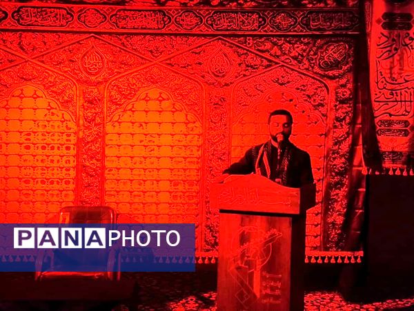 مراسم بزرگداشت رحلت امام خمینی (ره) در سندرک