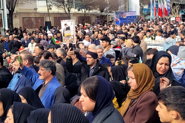 راهپیمایی ۲۲ بهمن، آینه تمام‌نمای همبستگی ملی