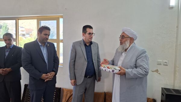 برگزاری آیین خشت گزاری طرح مدرسه اولیا 