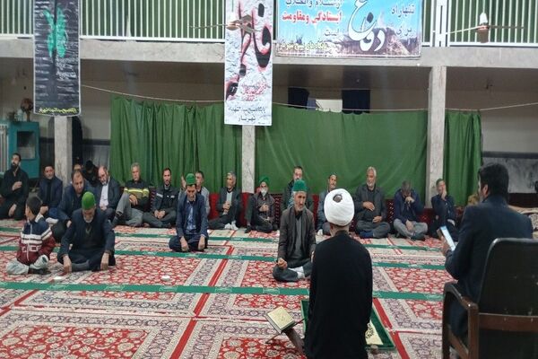 مراسم سوگواری شهادت حضرت فاطمه زهرا(س) در شهر بار