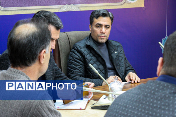 برگزاری جلسه شورای برنامه‌ریزی سازمان دانش‌آموزی استان زنجان 