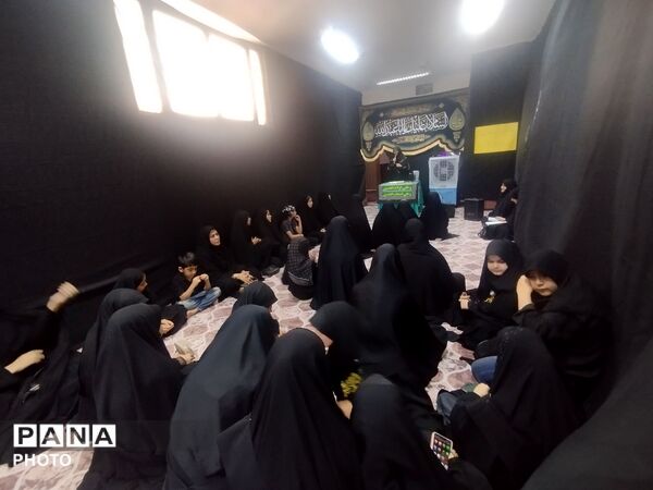 روز سوم هیئت رهروان حضرت زینب (س)
