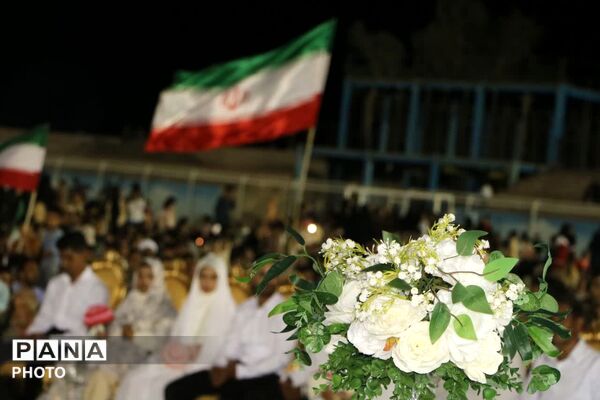 جشن ولایت مشقِ وصال فهرج آکنده از شور و شعف علوی شد