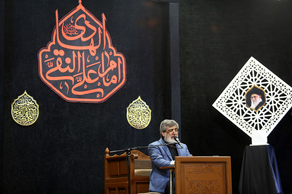 مراسم عزاداری سالروز شهادت امام هادی(ع) در حرم حضرت معصومه(س)