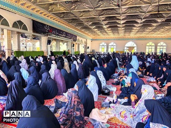 نماز عبادی سیاسی جمعه در شهرستان کاشمر 