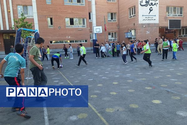 مسابقات فوتبال کلاس ششمی‌های آموزشگاه معارف ۶ 