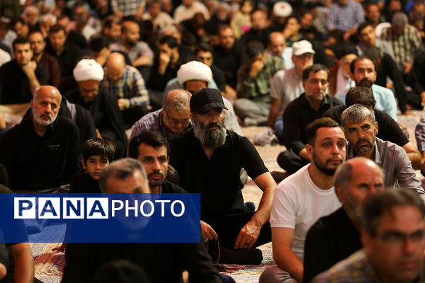 مراسم عزاداری سالروز شهادت امام حسن عسگری(ع) در قم