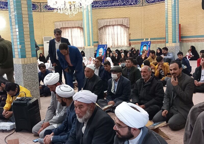 جشن روزه اولی‌ها در شهرستان راز و جرگلان 
