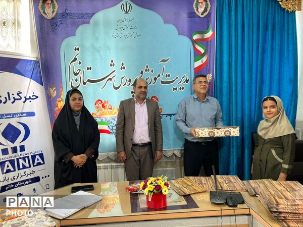 خبرگزاری پانا؛ بستری برای شناسایی و پرورش استعدادهای دانش‌آموزی