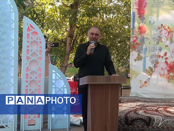  اردوی علمداران برای اولین بار در اردوگاه جوادالائمه (ع) در منطقه طرقبه