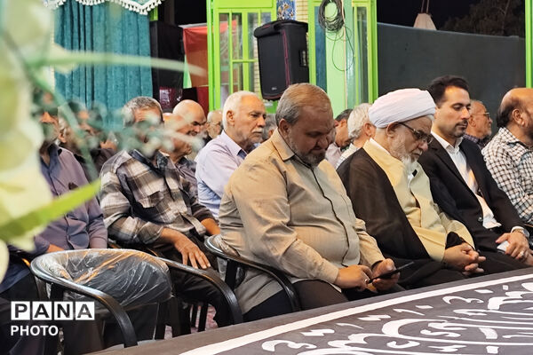 یادواره شهدای صغاد در حسینیه شهدای آباده