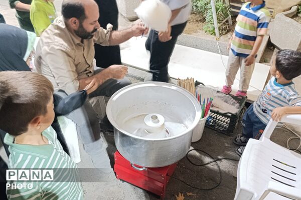 مهمونی کیلومتری از غدیر تا ولایت در شهرستان شهریار