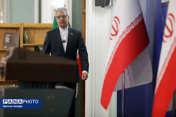 نشست خبری سخنگوی وزارت امور خارجه