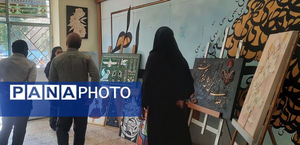 بازدید از عملکرد دانش‌آموزان ثمین آشخانه